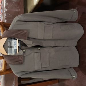 London Fog Jacket light brown medium